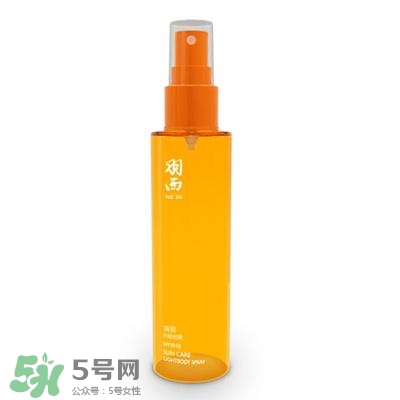 2017防曬噴霧哪個(gè)牌子好用？2017防曬噴霧排行榜