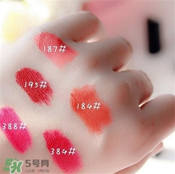 蘭蔻菁純唇膏187多少錢？蘭蔻絲絨唇膏187專柜價(jià)格