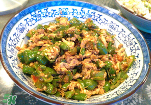 蕨菜可以炒雞蛋嗎？蕨菜能和雞蛋一起吃嗎？