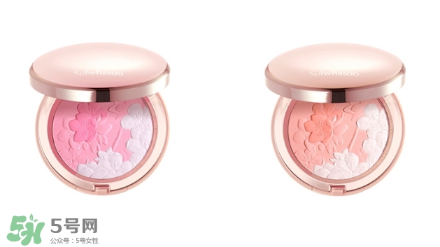 雪花秀花瓣腮紅多少錢？雪花秀花瓣腮紅專柜價格
