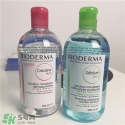 雅漾卸妝水和貝德瑪卸妝水哪個(gè)好？雅漾和貝德瑪卸妝水哪個(gè)更溫和？