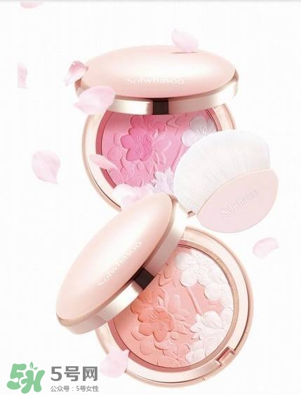 雪花秀梅花花瓣腮紅色號 雪花秀花瓣腮紅試色 雪花秀梅花花瓣腮紅色號 雪花秀花瓣腮紅試色