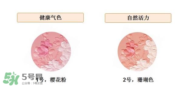 雪花秀梅花花瓣腮紅色號 雪花秀花瓣腮紅試色 雪花秀梅花花瓣腮紅色號 雪花秀花瓣腮紅試色