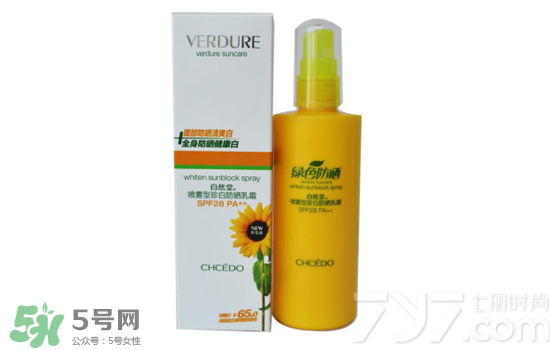 2017防曬噴霧哪個(gè)牌子好用？2017防曬噴霧排行榜