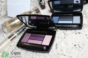 蘭蔻五色眼影怎么畫？蘭蔻眼影的畫法步驟圖