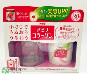 明治膠原蛋白粉成分副作用 明治膠原蛋白粉有激素嗎？