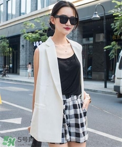 春天可以穿馬夾嗎？春天適合穿馬夾嗎？