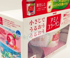 明治膠原蛋白粉金裝 明治膠原蛋白新舊包裝對比 明治膠原蛋白粉金裝 明治膠原蛋白新舊包裝對比