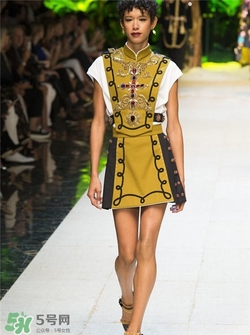 2017米蘭時裝周DG春夏系列 2017時裝周DG服裝搭配 2017米蘭時裝周DG春夏系列 2017時裝周DG服裝搭配