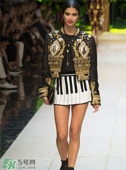2017米蘭時裝周DG春夏系列 2017時裝周DG服裝搭配 2017米蘭時裝周DG春夏系列 2017時裝周DG服裝搭配