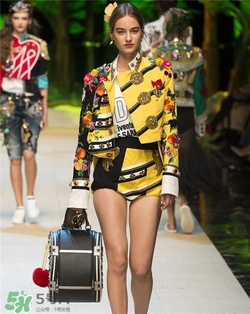 2017米蘭時裝周DG春夏系列 2017時裝周DG服裝搭配 2017米蘭時裝周DG春夏系列 2017時裝周DG服裝搭配