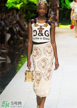 2017米蘭時裝周DG春夏系列 2017時裝周DG服裝搭配 2017米蘭時裝周DG春夏系列 2017時裝周DG服裝搭配