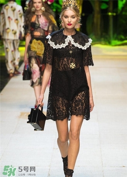 2017米蘭時裝周DG春夏系列 2017時裝周DG服裝搭配 2017米蘭時裝周DG春夏系列 2017時裝周DG服裝搭配