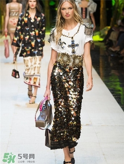2017米蘭時裝周DG春夏系列 2017時裝周DG服裝搭配 2017米蘭時裝周DG春夏系列 2017時裝周DG服裝搭配