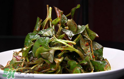 折耳根的功效與作用 折耳根有什么功效？