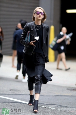 春天穿皮衣怎么搭配？皮衣怎么搭配好看？