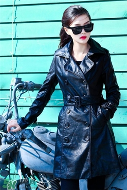 春天穿皮衣怎么搭配？皮衣怎么搭配好看？