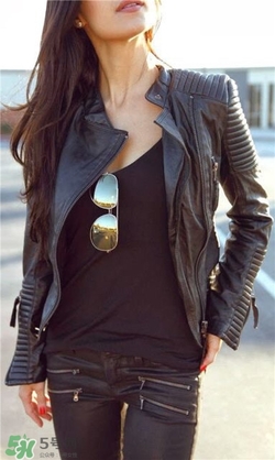 春天穿皮衣怎么搭配？皮衣怎么搭配好看？