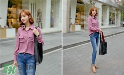 春天穿襯衫怎么搭配？襯衣怎么搭配好看？