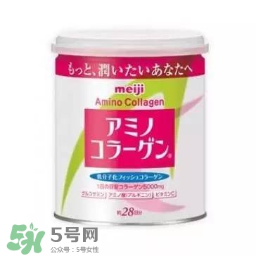 明治膠原蛋白粉怎么吃？明治膠原蛋白粉用法用量