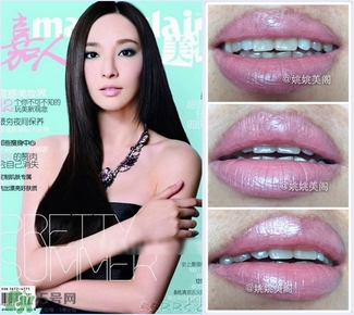 嬌蘭親親唇膏542色號試色 嬌蘭親親唇膏542試色圖 嬌蘭親親唇膏542色號試色 嬌蘭親親唇膏542試色圖