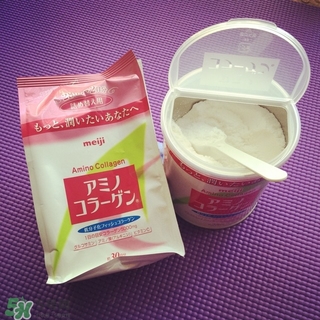 明治膠原蛋白粉成分副作用 明治膠原蛋白粉有激素嗎？