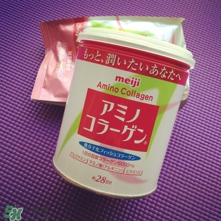 明治膠原蛋白粉成分副作用 明治膠原蛋白粉有激素嗎？