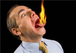 上火了喉嚨痛吃什么？上火了吃什么菜好？