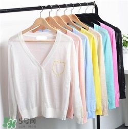 針織衫能用洗衣機(jī)洗嗎？針織衫能不能用洗衣機(jī)洗？