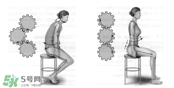 正確的坐姿是怎樣的？正確的寫字坐姿