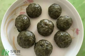 清明菜粑粑蒸多久？清明菜粑粑的做法