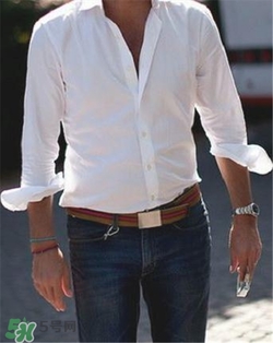 襯衣能配牛仔褲嗎？襯衫可以搭牛仔褲嗎？