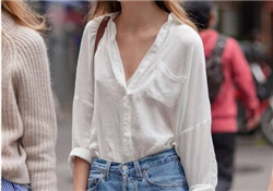 襯衣能配牛仔褲嗎？襯衫可以搭牛仔褲嗎？