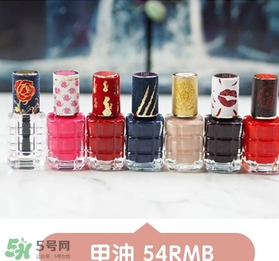 歐萊雅美女與野獸指甲油多少錢？歐萊雅美女與野獸指甲油試色