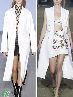 2017春季風(fēng)衣流行趨勢 2017春季風(fēng)衣流行元素 2017春季風(fēng)衣流行趨勢 2017春季風(fēng)衣流行元素