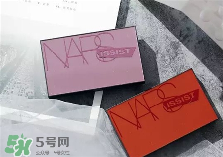 narsissist腮紅試色 nars2017限定六色腮紅試色 narsissist腮紅試色 nars2017限定六色腮紅試色