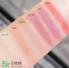 narsissist腮紅試色 nars2017限定六色腮紅試色 narsissist腮紅試色 nars2017限定六色腮紅試色