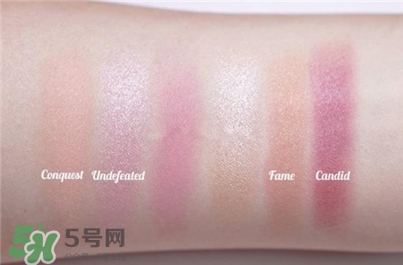 narsissist腮紅試色 nars2017限定六色腮紅試色 narsissist腮紅試色 nars2017限定六色腮紅試色