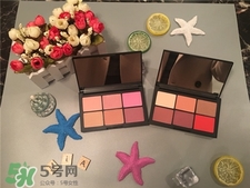 narsissist腮紅多少錢(qián)?nars2017限定6色腮紅盤(pán)價(jià)格
