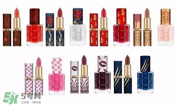 歐萊雅美女與野獸指甲油多少錢？歐萊雅美女與野獸指甲油試色