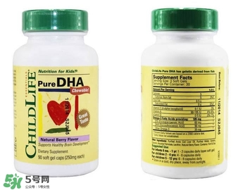 childlife童年時(shí)光DHA怎么樣 childlife童年時(shí)光DHA怎么吃