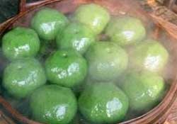 清明菜粑粑蒸多久？清明菜粑粑的做法