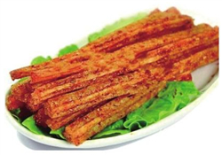 辣條是什么做的？辣條是怎么做的？