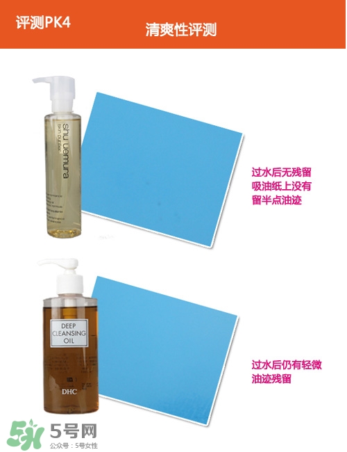 植村秀和dhc哪個(gè)好？植村秀和dhc卸妝油哪個(gè)好？