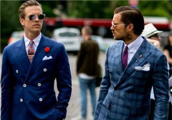 格子西裝怎么搭配？格子西服怎么搭配好看？