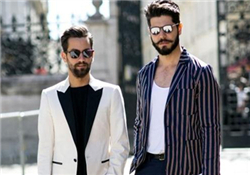 條紋西裝怎么搭配？條紋西服怎么搭配好看？