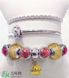 Pandora潘多拉美女與野獸限定手鏈多少錢?潘多拉美女與野獸限定款 Pandora潘多拉美女與野獸限定手鏈多少錢?潘多拉美女與野獸限定款