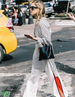 條紋襯衫配什么褲子？條紋襯衣搭配什么褲子好看？