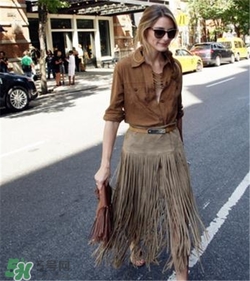 春天穿流蘇裙怎么搭配？春天流蘇裙怎么搭配好看？