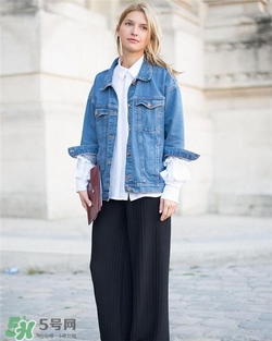春天牛仔外套怎么搭配？春天牛仔外套怎么搭配好看？